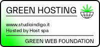 Questo sito utilizza un Green Hosting - Verificato da thegreenwebfoundation.org
