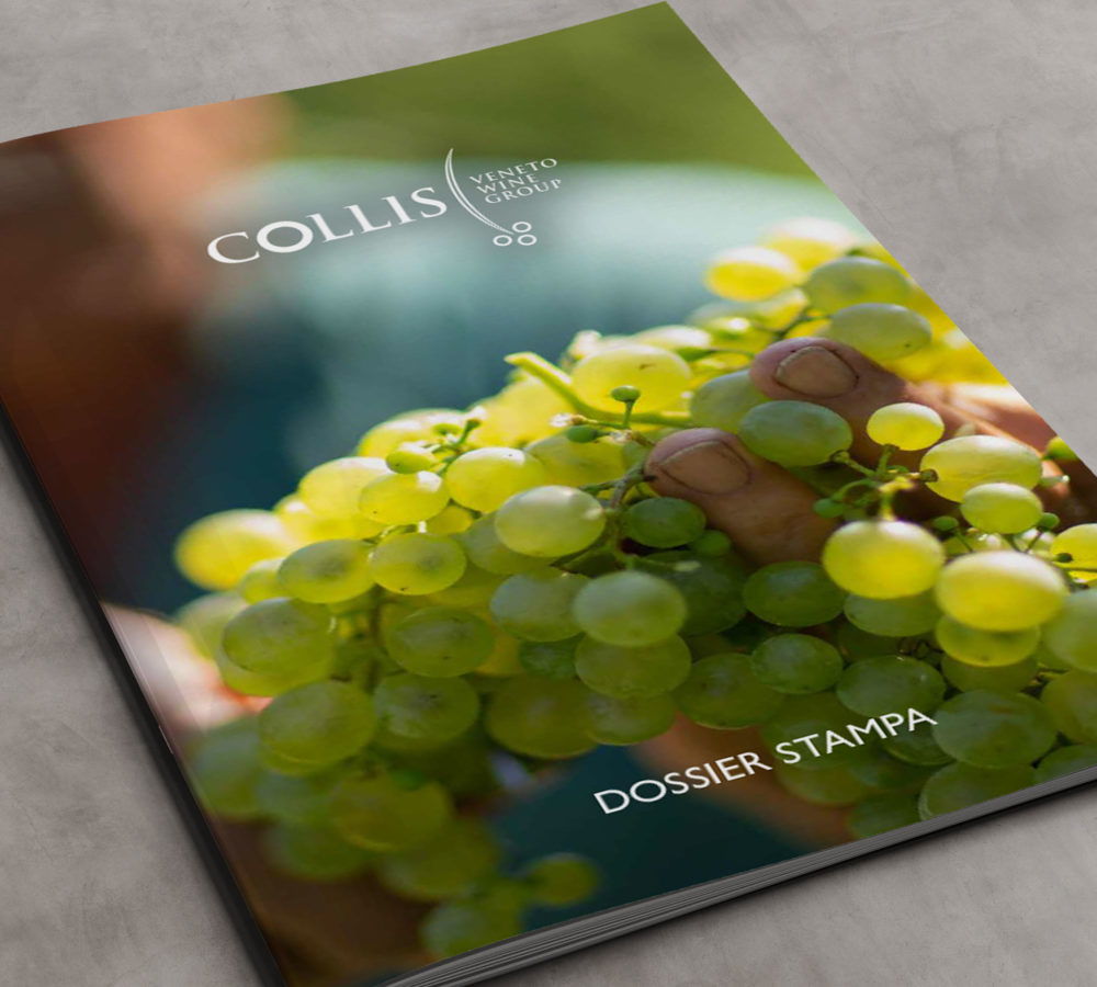 Dossier stampa realizzato per Collis Veneto Wine Group