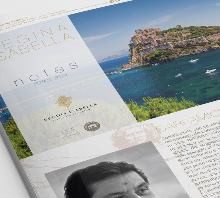 Magazine per Regina Isabella